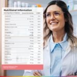 Health & Her Multivitamin Supplement for Women Taking The Pill - Nutrition Support for Women & Teen Girls on Hormonal Contraception - 1 Month Supply, 60 Tablets - Vegetarian & Gluten Free - Image 4