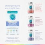 Health & Her Multivitamin Supplement for Women Taking The Pill - Nutrition Support for Women & Teen Girls on Hormonal Contraception - 1 Month Supply, 60 Tablets - Vegetarian & Gluten Free - Image 9