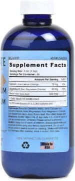 Good State | Ionic Calcium & Magnesium | Natural | Nano Sized Mineral Technology | Professional Grade | Supports Healthy Absorption of Minerals Levels | 48 Servings | 8 Fl oz Bottle - Image 3