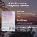 Reverse Life - MenoPaused Menopause Supplements - Hormone and Stress Support Food Supplement with Vitamin B6, Black Cohosh, KSM-66 Ashwagandha and Red Clover - 60 Capsules - Image 5