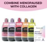 Reverse Life - MenoPaused Menopause Supplements - Hormone and Stress Support Food Supplement with Vitamin B6, Black Cohosh, KSM-66 Ashwagandha and Red Clover - 60 Capsules - Image 6