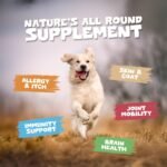 Pets Purest Scottish Salmon Oil For Dogs, Cats, Horse, Ferret & Pet - Pure Omega 3, 6 & 9 Fish Oil Food Treats Supplement for Natural Coat, Immune Support, Itchy Skin, Joint & Brain Health (1000ml) - Image 5