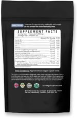 T-Boost 1000mg Men’s Performance & Recovery Formula – Natural Herbal Supplement with Ginseng, Maca, Ashwagandha – Supports Energy, Strength & Endurance – Vegan & UK Made – 30 Capsules - Image 3