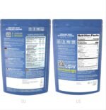 LOOV Organic Wild Blueberry Powder, Wild-Crafted from Nordic Forests, 100% Whole Fruit Bilberry, Freeze-Dried and Powdered Blueberries, No Added Sugar, 171 g - Image 3