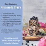 LOOV Organic Wild Blueberry Powder, Wild-Crafted from Nordic Forests, 100% Whole Fruit Bilberry, Freeze-Dried and Powdered Blueberries, No Added Sugar, 171 g - Image 6