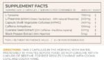 Rise Energy and Focus Supplement - High Strength Nootropics with Natural L-Theanine (from Green Tea Extract), Guarana and L-Tyrosine for Improved Focus and Energy Tablets: 60 (30 Servings) - Image 4