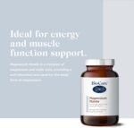 BioCare Magnesium Malate - Malic Acid and Magnesium for Energy Support and Muscle Function - Suitable for Vegetarians and Vegans - 90 Capsules - Image 3