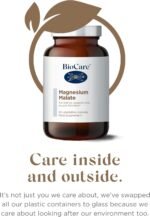 BioCare Magnesium Malate - Malic Acid and Magnesium for Energy Support and Muscle Function - Suitable for Vegetarians and Vegans - 90 Capsules - Image 5