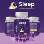 Sugar Free Sleep Gummies x 60 | High Strength Natural Sources Fast Absorbing | Helps Switch Off from Repetitive Thoughts | Vegan Friendly | Gluten-Free | Chewable | Vital Blue - Image 3