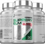 Slippery Elm 8,000MG Per Capsule + Organic (Highest UK Dosage) 3 Month Supply 90 Capsules Superior High Strength Slippery Elm, Supports Digestion & Acid Reflux, Slippery Elm Powder Bark - Image 3