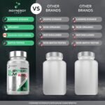 Slippery Elm 8,000MG Per Capsule + Organic (Highest UK Dosage) 3 Month Supply 90 Capsules Superior High Strength Slippery Elm, Supports Digestion & Acid Reflux, Slippery Elm Powder Bark - Image 5