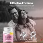 Beauty Collagen Tablets (Plus Biotin) - 60 Tablets - Two Month Supply - Daily Supplement - for Healthy Hair, Skin & Nails - High Strength - Collagen Supplements for Women - Image 3