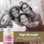 Beauty Collagen Tablets (Plus Biotin) - 60 Tablets - Two Month Supply - Daily Supplement - for Healthy Hair, Skin & Nails - High Strength - Collagen Supplements for Women - Image 4