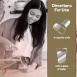 Beauty Collagen Tablets (Plus Biotin) - 60 Tablets - Two Month Supply - Daily Supplement - for Healthy Hair, Skin & Nails - High Strength - Collagen Supplements for Women - Image 5
