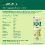MOMA - Pistachio Flavoured Oat Drink - 1L • 100% Plant Based & Vegan • Perfectly Foamable & Non-Splitting • Nut Free • Enriched with Vitamins • Indulgent & Creamy - Image 3