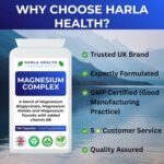 Magnesium Complex – Bisglycinate, Malate & Taurate with Vitamin B6 – 120 Vegan Capsules – High Absorption Magnesium Supplement for Energy, Muscle Function & Sleep Support - Image 7