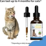 Pet Wellbeing Old Friend for Senior Cats - Supports Immune System Health, Joint Mobility, Healthy Energy Levels, Alfalfa, Reishi - Veterinarian-Formulated Herbal Supplement 2 oz (59 ml) - Image 8