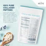 Marine Collagen Capsules 2400mg - with Hyaluronic Acid & Vitamin C - 90 Capsules - Premium Complex for Skin Joints & Hair for Women & Men – Resealable and Recyclable Pouch by Alpha01 - Image 3