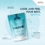 Marine Collagen Capsules 2400mg - with Hyaluronic Acid & Vitamin C - 90 Capsules - Premium Complex for Skin Joints & Hair for Women & Men – Resealable and Recyclable Pouch by Alpha01 - Image 5