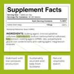 Iodine Supplement from Wild Grown Sea Kelp 150 mcg - Pure Iodine Sea Kelp for Immune System, Thyroid Support, Energy, Metabolism with Antioxidants, 90 Vegan Iodine Tablets - Image 3