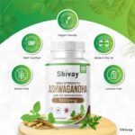 Ashwagandha 2000mg per Serving | 365 Vegan Tablets - 6 Month Supply | Pure High Strength Ashwagandha Root Extract Supplement by Shivay Herbals - Image 4