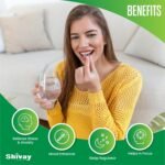 Ashwagandha 2000mg per Serving | 365 Vegan Tablets - 6 Month Supply | Pure High Strength Ashwagandha Root Extract Supplement by Shivay Herbals - Image 5