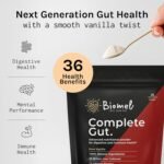 Biomel Complete Gut - Pure Vanilla - Advanced Gut Health - 450g/30 Servings - Vegan Friendly - Gluten Free - Delicious & Effective - Image 3