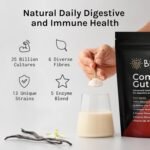 Biomel Complete Gut - Pure Vanilla - Advanced Gut Health - 450g/30 Servings - Vegan Friendly - Gluten Free - Delicious & Effective - Image 4