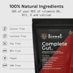 Biomel Complete Gut - Pure Vanilla - Advanced Gut Health - 450g/30 Servings - Vegan Friendly - Gluten Free - Delicious & Effective - Image 5