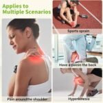 Pain Relief Patches 40 Pcs, Natural Knee Patches for Pain Relief, Wormwood Herbal Pain Relief to Relieves Muscle Soreness in Knee, Neck, Shoulder - Image 6