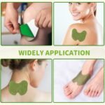 Pain Relief Patches 40 Pcs, Natural Knee Patches for Pain Relief, Wormwood Herbal Pain Relief to Relieves Muscle Soreness in Knee, Neck, Shoulder - Image 8