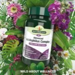 Natures Aid Acidophilus Complex 5 Billion CFU – High Strength Probiotic Supplement 5 Billion Live Bacteria – Supports Digestive Health & Gut Flora – Vegan, Gluten Free, Non-GMO – 60 Capsules - Image 5