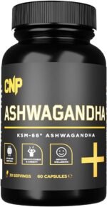 CNP Professional Ashwagandha – Stress & Anxiety Relief, Boosts Energy & Performance, Supports Recovery, Blood Pressure, Memory, Cognitive Function & Inflammation – 60 Vegan Capsules - Image 3