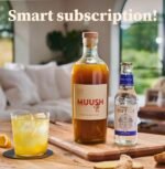 MUUSH Blood Orange and Ginger with Lion’s Mane Drink | Brain Boost, Gut Health & Natural Energy | Low Sugar, Vegan | Functional Mushroom Beverage with Naturally Sweetened | Low Calorie | 700ml - Image 7