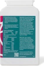 Perimenopause & Menopause Supplement for Women – High in Red Clover, Sage, SOYA Isoflavones, and More- for Hormone Regulation,Hot Flushes, Brain Fog, Energy Levels -60 Vegan Caps- AwaikenU. - Image 3