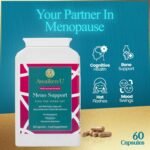 Perimenopause & Menopause Supplement for Women – High in Red Clover, Sage, SOYA Isoflavones, and More- for Hormone Regulation,Hot Flushes, Brain Fog, Energy Levels -60 Vegan Caps- AwaikenU. - Image 8