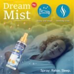 iN Dream Mist Pillow Spray | Sleep Aid Sleep Spray Anxiety Relief | Rescue Remedy for Anxiety Stress | Helps You to Relax and Fall Asleep (Lavender & Chamomile) - Image 5