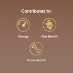 Naturya Mushroom Superfood Latte 200g | Reishi, Chaga & Lion’s Mane Blend | Caffeine-Free | Source of Copper | Adaptogenic Mushroom Drink Powder - Image 5