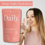 Daily Low Sodium Electrolytes Powder | Wild Strawberry | 1000mg Potassium + Magnesium + Celtic Sea Salt | Sugar-Free Keto Electrolyte Drink | Vegan Hydration Supplement for Energy, Focus & Recovery - Image 3