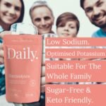 Daily Low Sodium Electrolytes Powder | Wild Strawberry | 1000mg Potassium + Magnesium + Celtic Sea Salt | Sugar-Free Keto Electrolyte Drink | Vegan Hydration Supplement for Energy, Focus & Recovery - Image 6