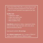 Daily Low Sodium Electrolytes Powder | Wild Strawberry | 1000mg Potassium + Magnesium + Celtic Sea Salt | Sugar-Free Keto Electrolyte Drink | Vegan Hydration Supplement for Energy, Focus & Recovery - Image 7