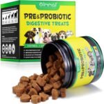 Dog Probiotics for Gut Health – 6 Billion CFU Multi-Strain Digestive Treats – Vet-Formulated Probiotics for Dogs, Dog Diarrhea Treatment, Immune & Skin Support – 120 Duck-Flavoured Chews - Image 3