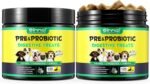 Dog Probiotics for Gut Health – 6 Billion CFU Multi-Strain Digestive Treats – Vet-Formulated Probiotics for Dogs, Dog Diarrhea Treatment, Immune & Skin Support – 120 Duck-Flavoured Chews - Image 7