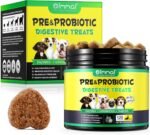 Dog Probiotics for Gut Health – 6 Billion CFU Multi-Strain Digestive Treats – Vet-Formulated Probiotics for Dogs, Dog Diarrhea Treatment, Immune & Skin Support – 120 Duck-Flavoured Chews - Image 8