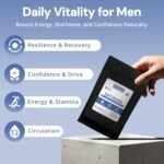 Natagra 1000mg Natural Male Vitality Supplement – Herbal Blend with Maca, Tribulus Terrestris, Ginseng – Supports Energy and Well-Being – Vegan & UK Made - 10 Capsules - Image 3