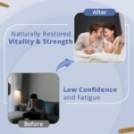 Natagra 1000mg Natural Male Vitality Supplement – Herbal Blend with Maca, Tribulus Terrestris, Ginseng – Supports Energy and Well-Being – Vegan & UK Made - 10 Capsules - Image 6