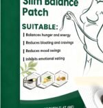 Slim Balance Patch - Hunger Energy Support for Weight Management | Infused Adhesive Patch for Daily Use, Fitness Enhancers, Busy Professionals, Travel, Home or Work Lifestyle Wellness Solution - Image 8