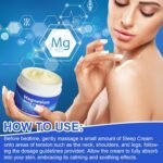 Magnesium Cream, Magnesium for Muscle Relaxation & Sleep Support, Natural Magnesium Cream, Moisturizing Body & Skin, 90g - Image 6