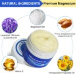 Magnesium Cream, Magnesium for Muscle Relaxation & Sleep Support, Natural Magnesium Cream, Moisturizing Body & Skin, 90g - Image 9