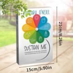 Sustain_Me - A Herbal Remedies Book & Herbal Medicine Book for Herbal Remedies, The Encyclopedia of Herbal Medicine Book, Natural Healing Handbook, Book Gifts for Book Lovers Friend Family - Image 7